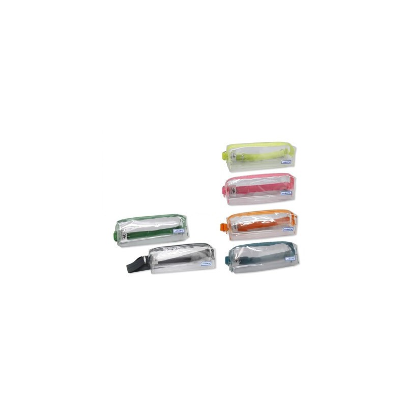 10740-Lagart Portatodo Take-away Transparente C/ Goma