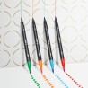 10750-BIC Intensity Dual Tip rotulador Negro, Azul, Verde, Purpura, Rojo, Amarillo 6 pieza(s)