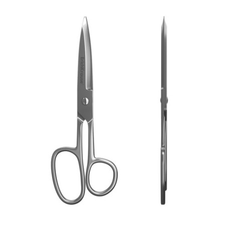 10767-BLISTER TIJERAS FERRO 18 CM ERICH KRAUSE 14852