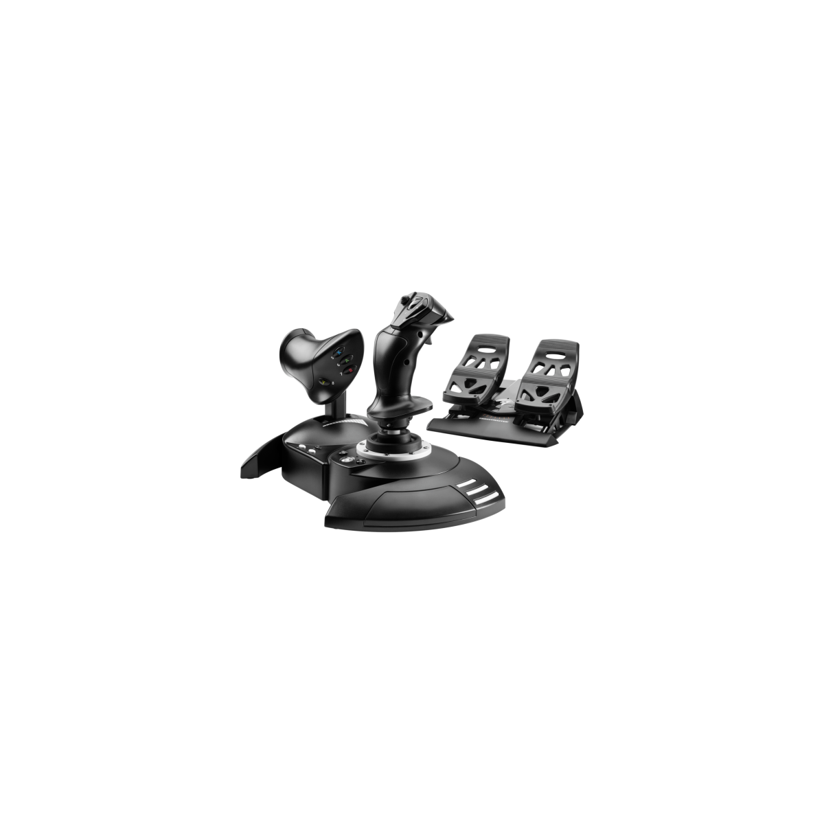 Thrustmaster TFlight Full Kit X Negro USB Palanca de mando Analogico Digital PC Xbox