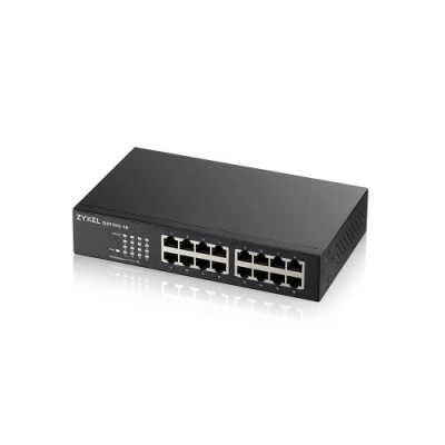 Zyxel GS1100 16 No administrado Gigabit Ethernet 10 100 1000