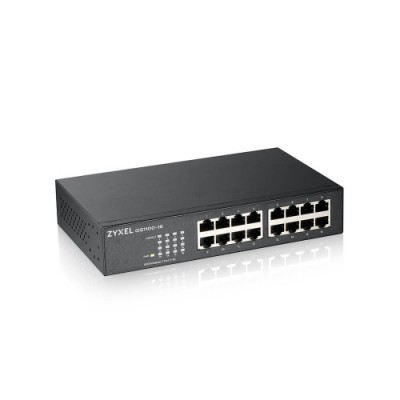 Zyxel GS1100 16 No administrado Gigabit Ethernet 10 100 1000