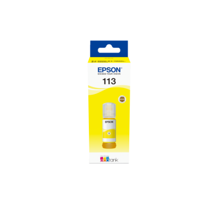 Epson 113 EcoTank Pigment Yellow ink bottle