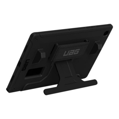 UAG SAMSUNG GALAXY TAB A7 104 SCOUT WITH KICKSTAND AND HANDSTRAP BLACK NON RETAIL POLY BAG