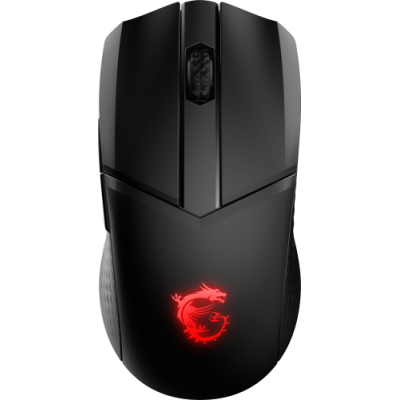 MSI Clutch GM41 Lightweight Wireless raton mano derecha RF inalambrico optico 20000 DPI