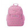 10843-MOCHILA INFANTIL ROSA CORAZONES BOLSILLOS MA04ECO029-2120N-7IU TOTTO