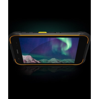 Nomu Oinom T20 127 cm 5 SIM doble Android 81 4G USB Tipo C 2 GB 16 GB 5000 mAh Negro Amarillo