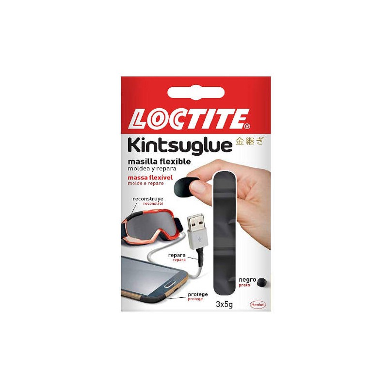 1086-MASILLA FLEXIBLE KINTSUGLUE 3 X 5GR. LOCTITE 2239175
