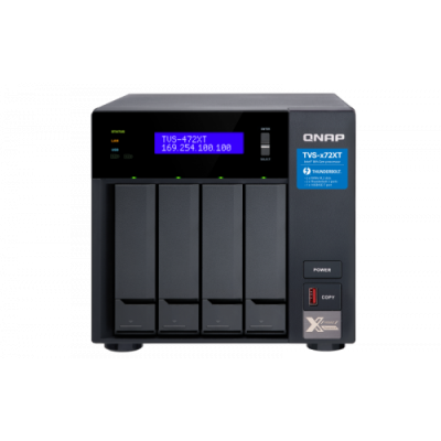 QNAP TVS 472XT NAS Torre Ethernet i3 8100T