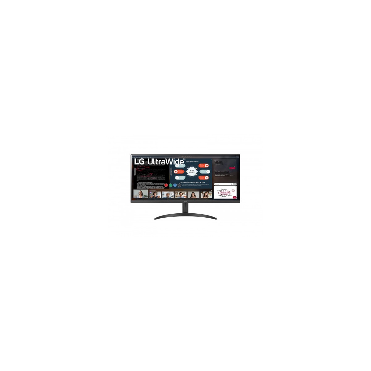 LG 34WP500 B pantalla para PC 864 cm 34 2560 x 1080 Pixeles