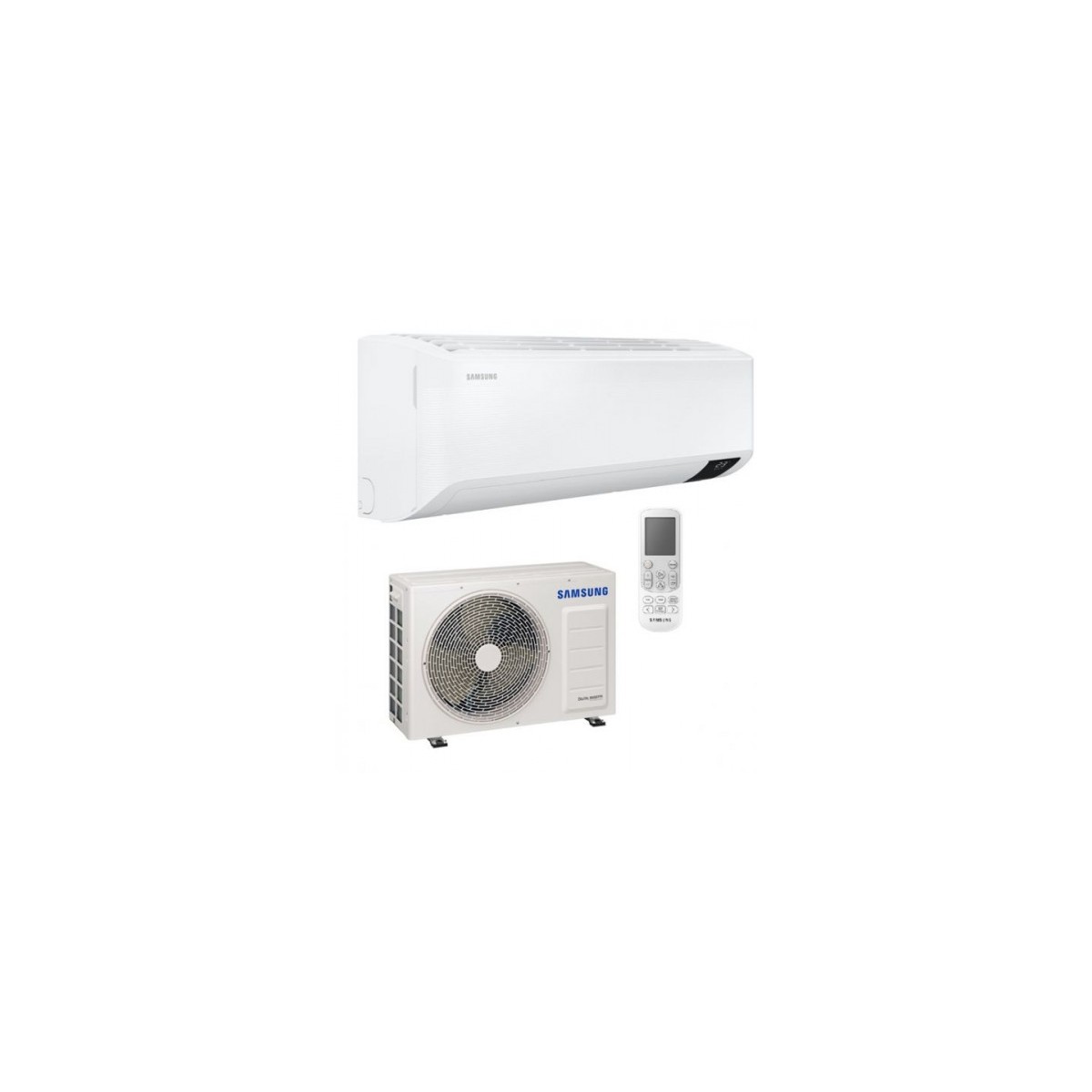 Samsung F AR18CBU sistema de aire acondicionado dividido Sistema split Blanco