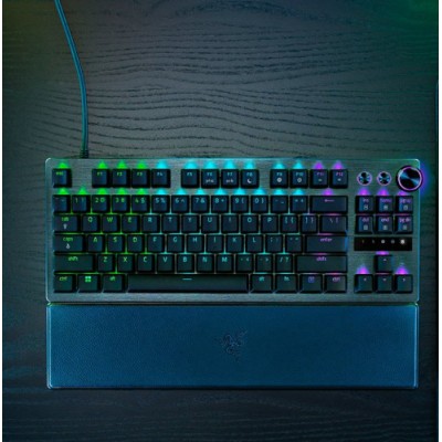 TECLADO RAZER HUNTSMAN V3 PRO USA TENKEYLESS RZ03 04980100 R3M1