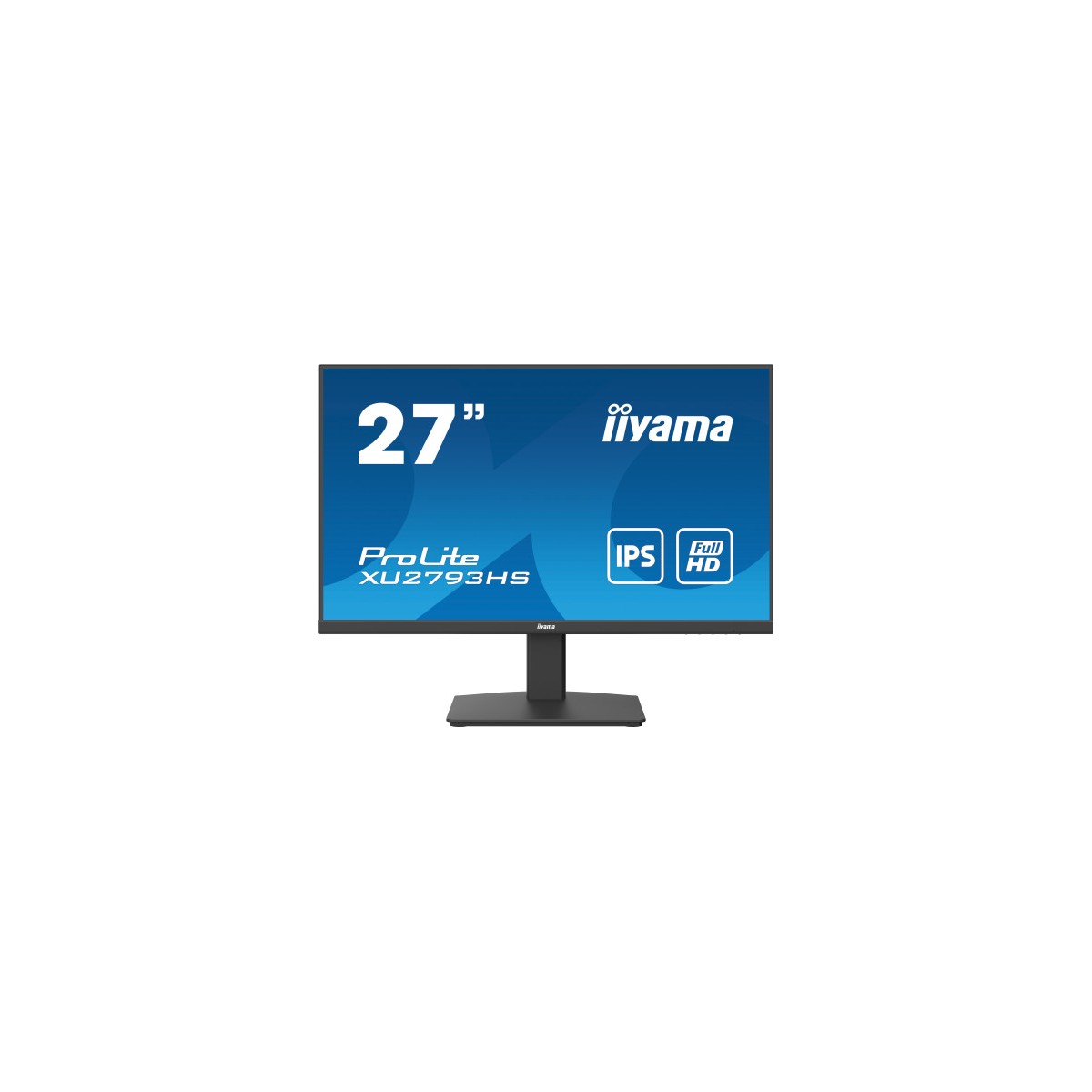 iiyama ProLite XU2793HS B6 pantalla para PC 686 cm 27 1920 x 1080 Pixeles Full HD LED Negro