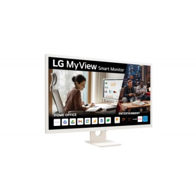 LG MONITOR SMART 27SR50F W FULL HD 27 16 9 1920 X 1080 14MS WEB OS 23 BRILLO 250 AIRPLAY 2 ALTAVOCES 5W X 2