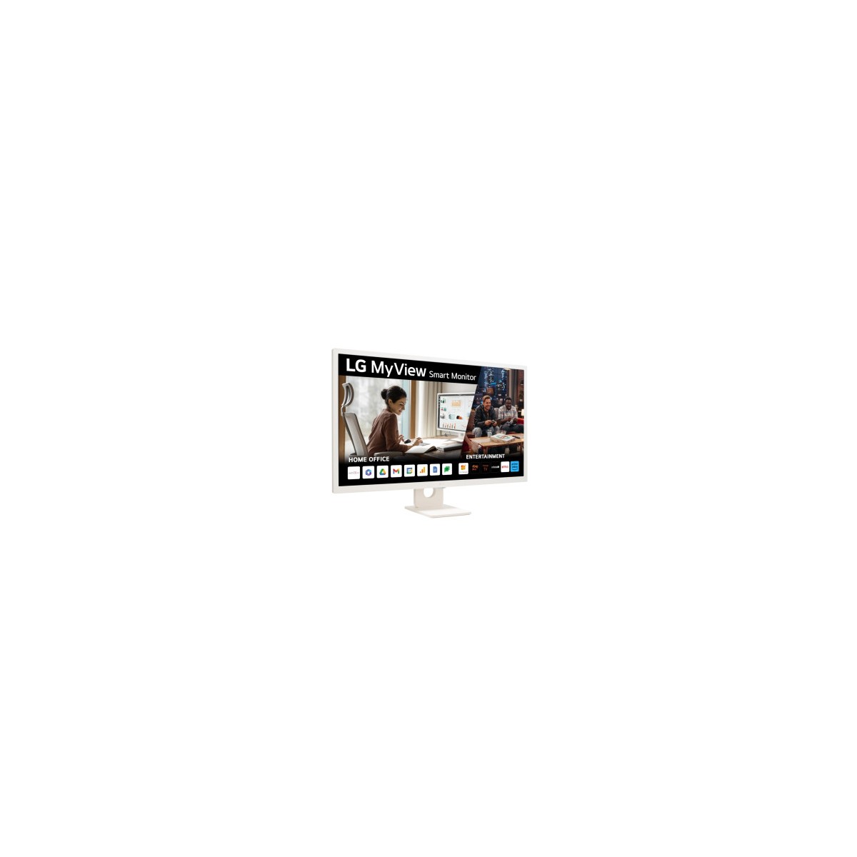 LG MONITOR SMART 27SR50F W FULL HD 27 16 9 1920 X 1080 14MS WEB OS 23 BRILLO 250 AIRPLAY 2 ALTAVOCES 5W X 2