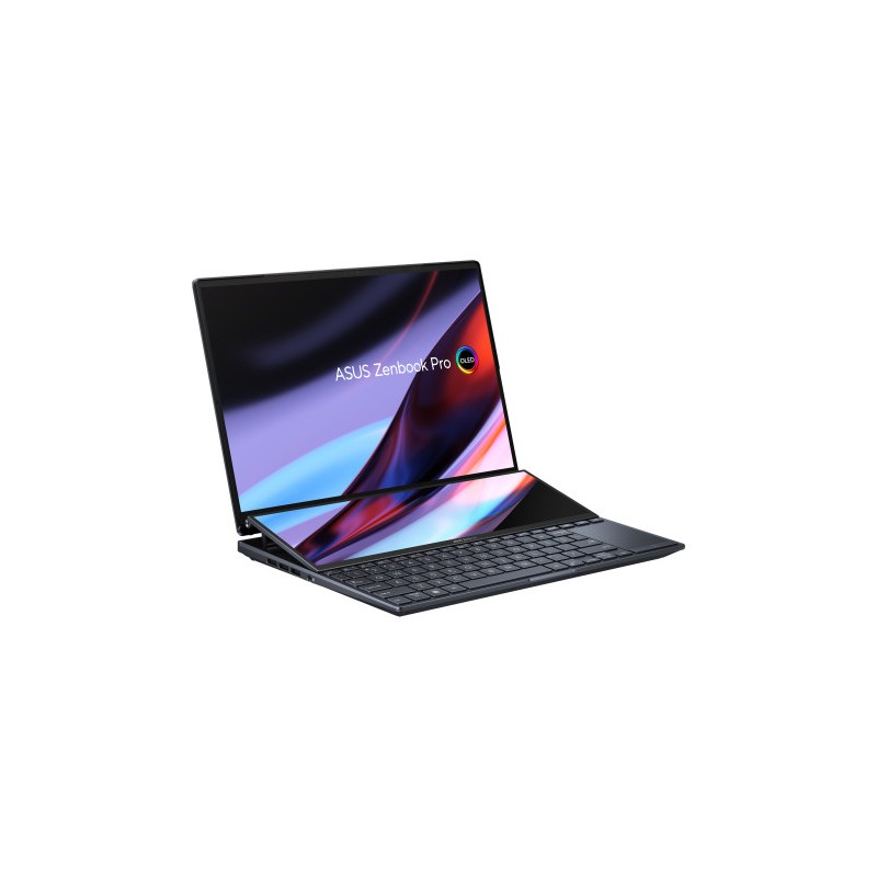 10897-ASUS ZenBook Pro 14 Duo OLED OLED UX8402ZE-M3050W - Portatil 14.5" WQXGA+ (Core i7-12700H, 16GB RAM, 512GB SSD, Ge