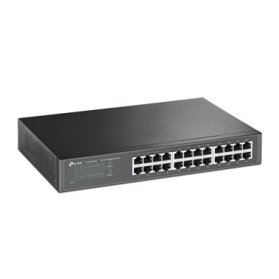 TP LINK TL SG1024D No administrado Gigabit Ethernet 10 100 1000 Gris