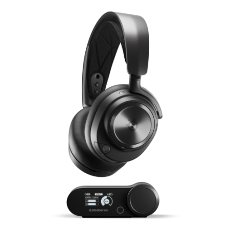10902-Steelseries Arctis Nova Pro Wireless Auriculares Inalambrico Diadema Juego Bluetooth Negro