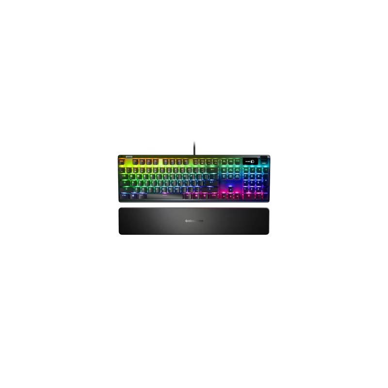 10909-Steelseries APEX PRO teclado USB QWERTY Ingles del Reino Unido Negro 10909-Steelseries APEX PRO teclado USB QWERTY Ingles del Reino Unido Negro