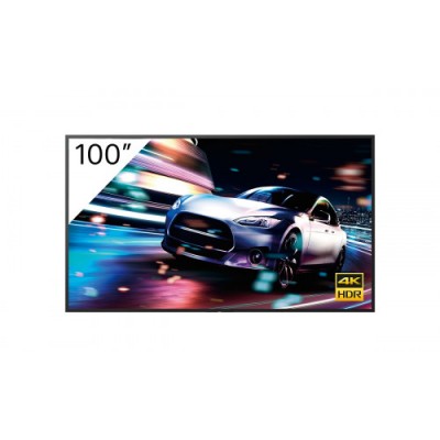 Sony FW 100BZ40J pantalla de senalizacion Pantalla plana para senalizacion digital 254 m 100 VA 4K Ultra HD Negro Android