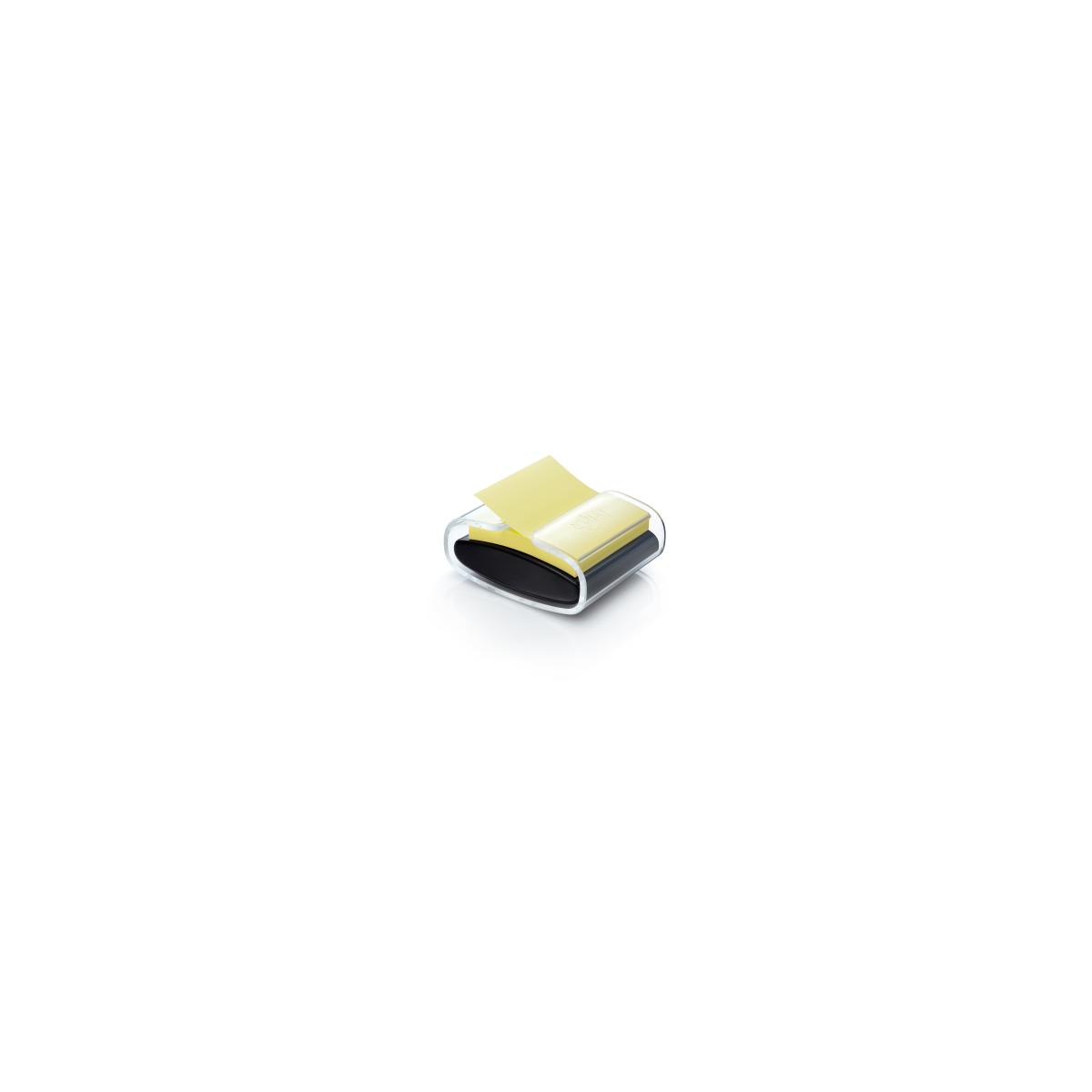 PACK DISPENSADOR NEGRO PRO 1 BLOC 90 HOJAS Z NOTES 76X76MM SUPER STICKY AMARILLO PRO B 1SSCY R330 POST IT 7100039516