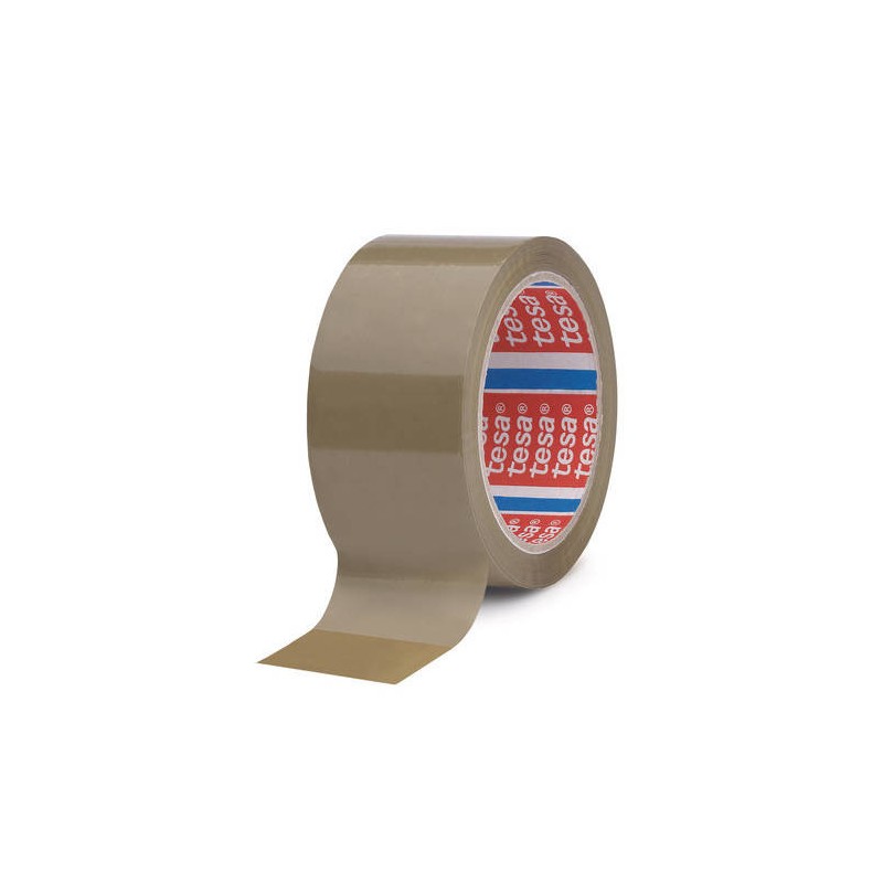 1093-CINTA DE EMBALAJE EN POLIPROPILENO 50MM.X132M. MARRON TESA 04089-00106-06