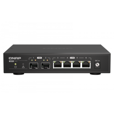 QNAP QSW 2104 2S switch No administrado