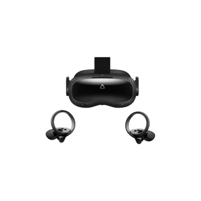 HTC VIVE Focus 3 Pantalla con montura para sujetar en la cabeza Negro