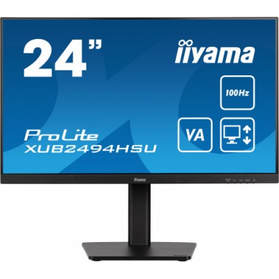 iiyama ProLite pantalla para PC 605 cm 238 1920 x 1080 Pixeles Full HD LED Negro