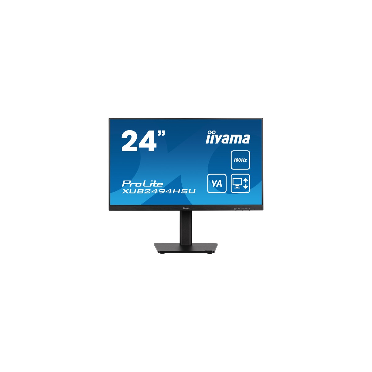 iiyama ProLite pantalla para PC 605 cm 238 1920 x 1080 Pixeles Full HD LED Negro