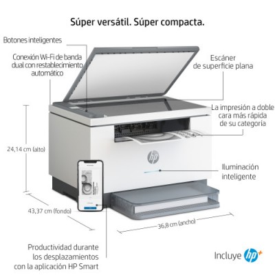 HP LaserJet M234dwe Laser A4 600 x 600 DPI 29 ppm Wifi