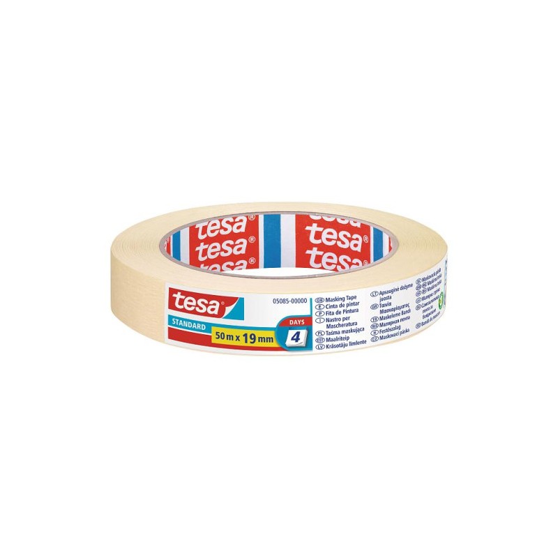 1099-TESA 05085-00000-02 cintas de pintar 50 m Cinta de pintor multiusos Apto para uso en interior Adecuado para uso en 1099-TESA 05085-00000-02 cintas de pintar 50 m Cinta de pintor multiusos Apto para uso en interior Adecuado para uso en