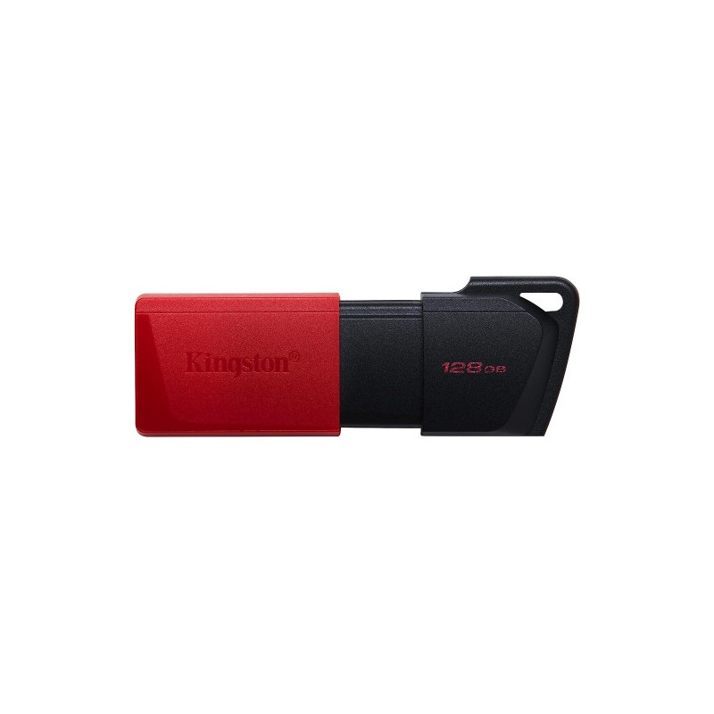10996-KINGSTON 128GB USB3.2 GEN1 DATATRAVELER EXODIA M (BLACK + RED) 10996-KINGSTON 128GB USB3.2 GEN1 DATATRAVELER EXODIA M (BLACK + RED)
