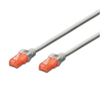 Ewent EW 6U 005 cable de red Gris 05 m Cat6 U UTP UTP