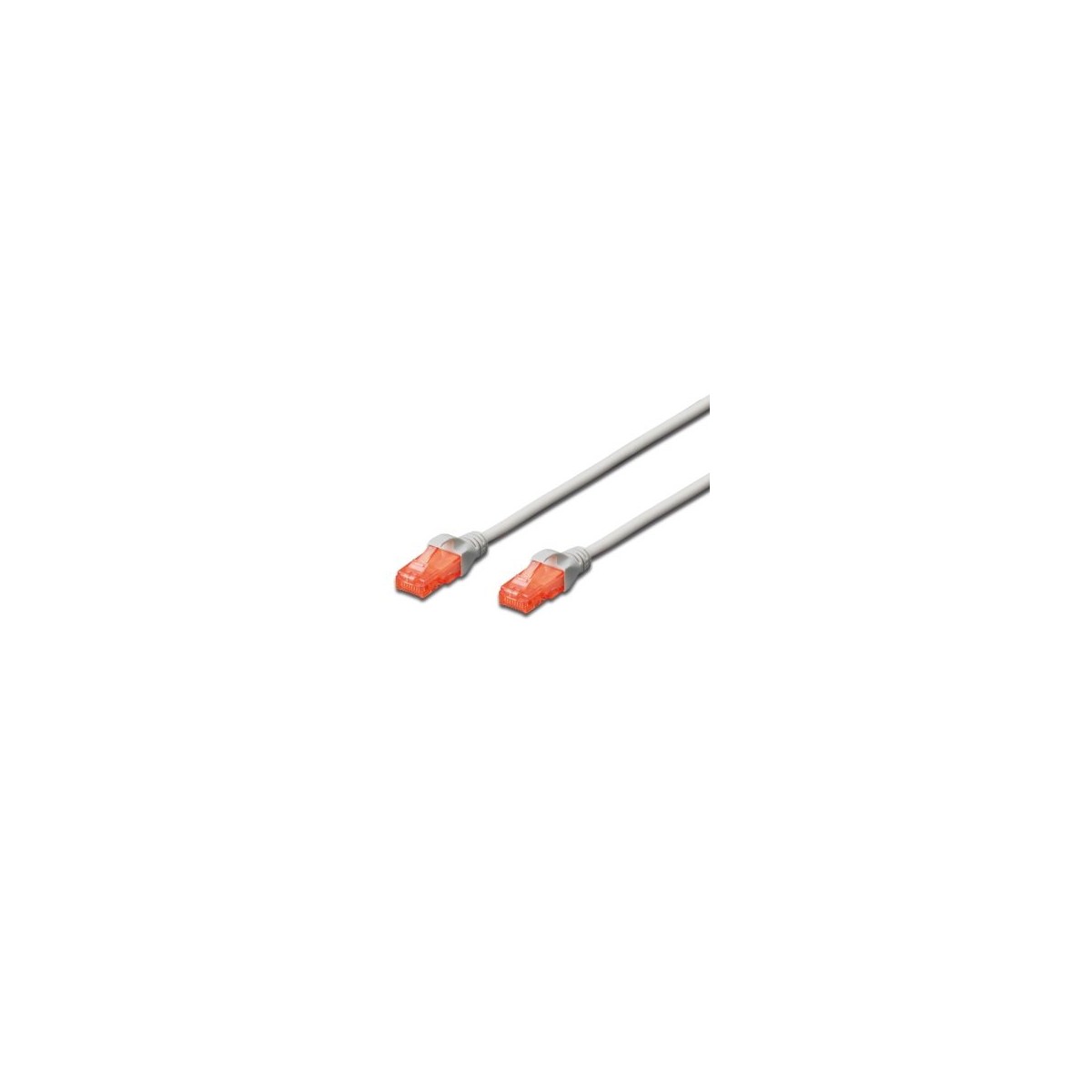 Ewent EW 6U 005 cable de red Gris 05 m Cat6 U UTP UTP