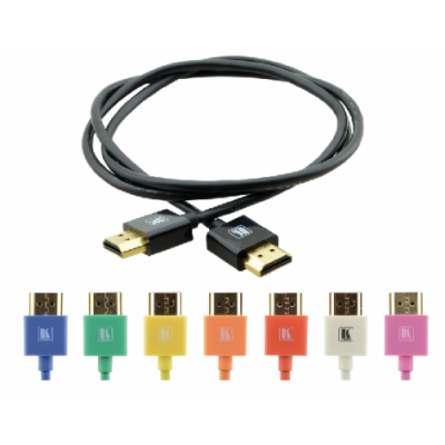 Kramer Electronics 06m HDMI m m cable HDMI 06 m HDMI tipo A Estandar Negro