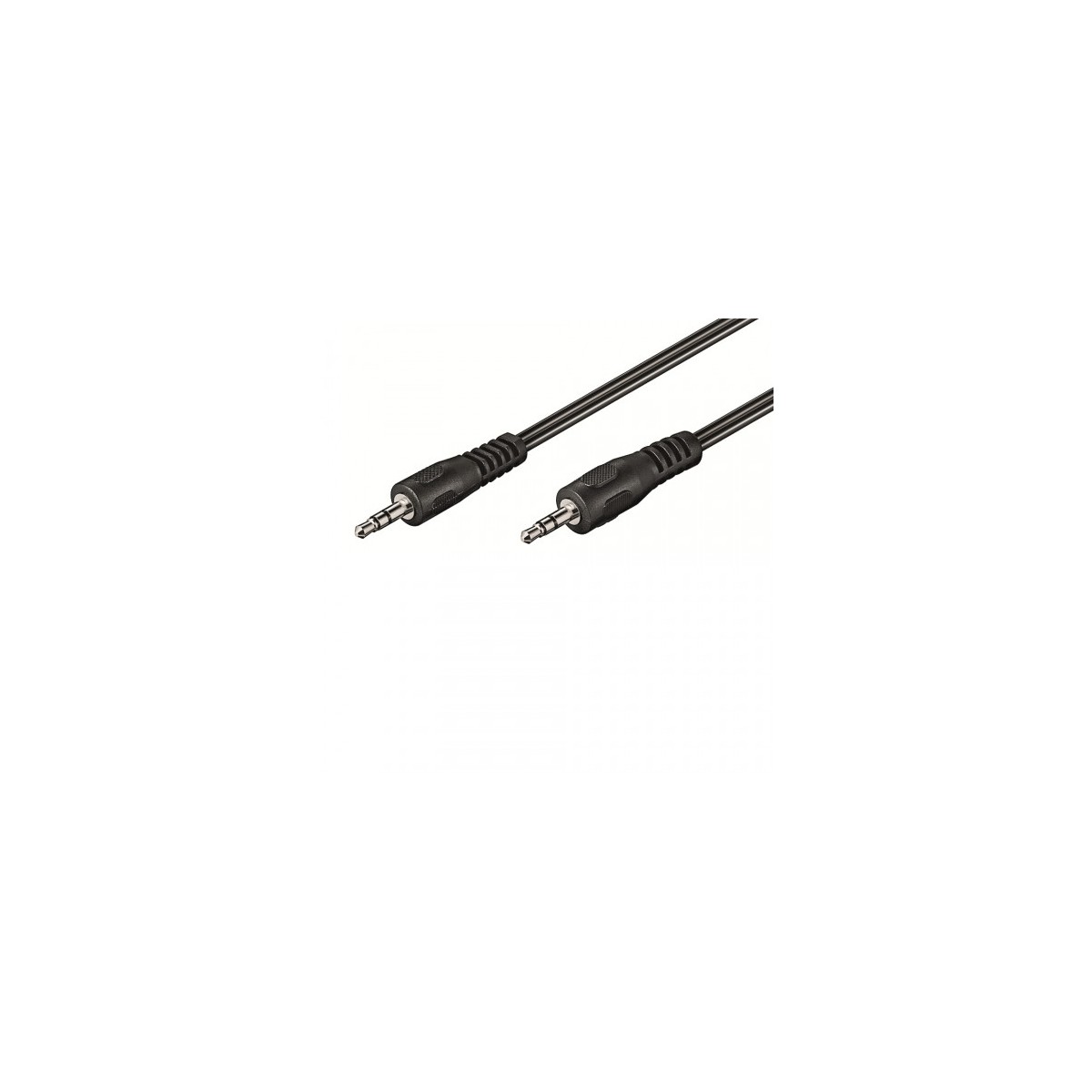 Ewent EW 220101 050 N P cable de audio 5 m 35mm Negro