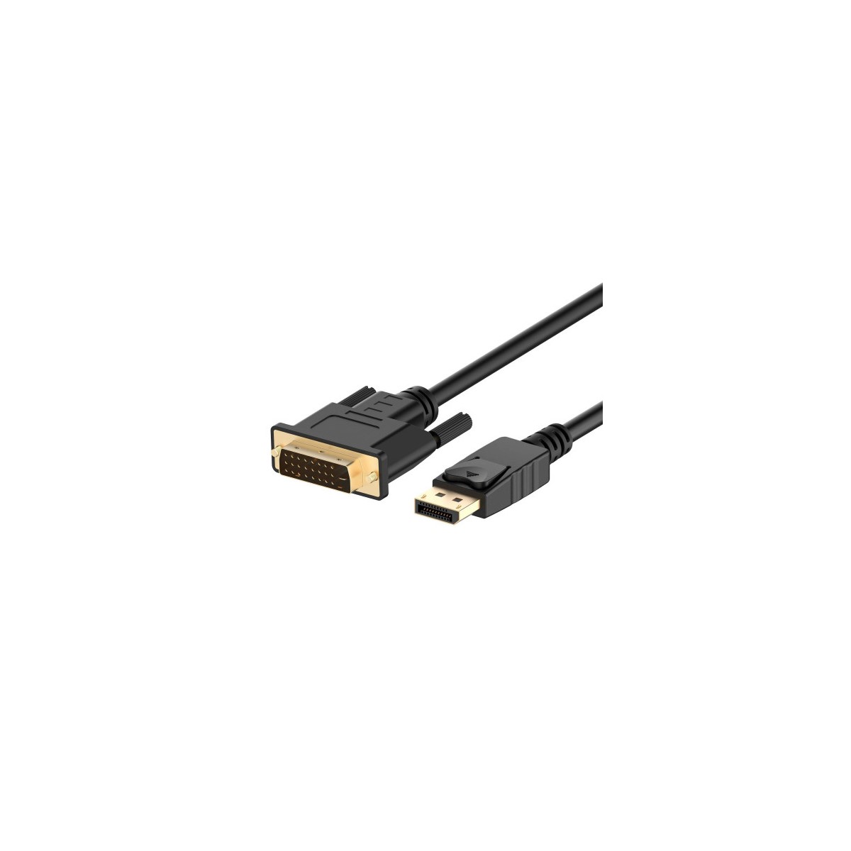 Ewent EC1442 adaptador de cable de video 3 m DisplayPort DVI D Negro