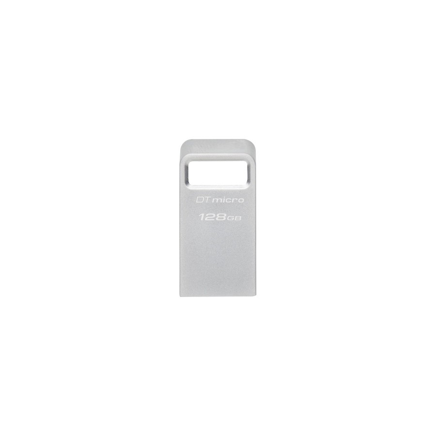 11013-Kingston Technology DataTraveler Micro unidad flash USB 128 GB USB tipo A 3.2 Gen 1 (3.1 Gen 1) Plata 11013-Kingston Technology DataTraveler Micro unidad flash USB 128 GB USB tipo A 3.2 Gen 1 (3.1 Gen 1) Plata