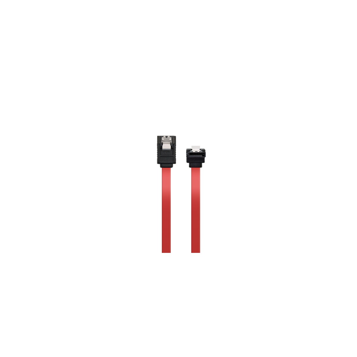 Ewent EC1514 cable de SATA 05 m SATA 7 pin Negro Rojo