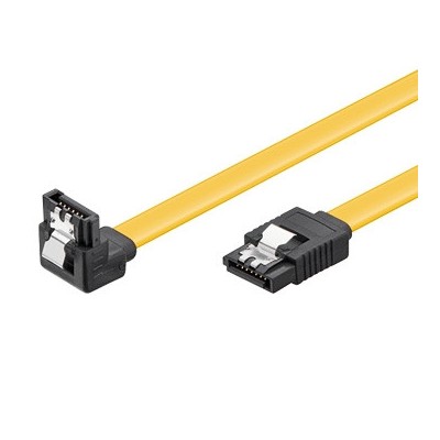 Ewent EW 150102 003 Y P cable de SATA 03 m Amarillo