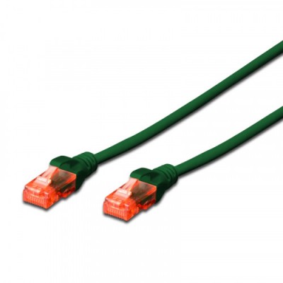 Ewent EW 6U 050 cable de red Verde 5 m Cat6 U UTP UTP