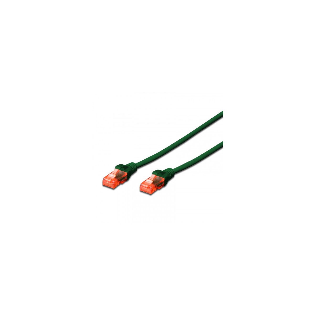 Ewent EW 6U 050 cable de red Verde 5 m Cat6 U UTP UTP