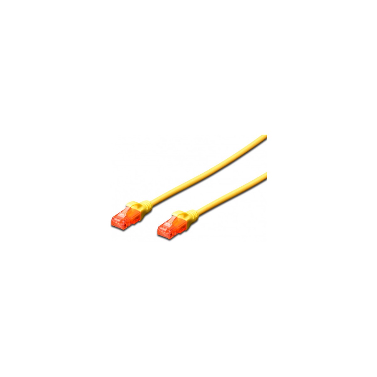 Ewent EW 6U 020 cable de red Amarillo 2 m Cat6 U UTP UTP