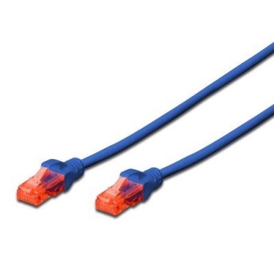 Ewent EW 6U 020 cable de red Azul 2 m Cat6 U UTP UTP