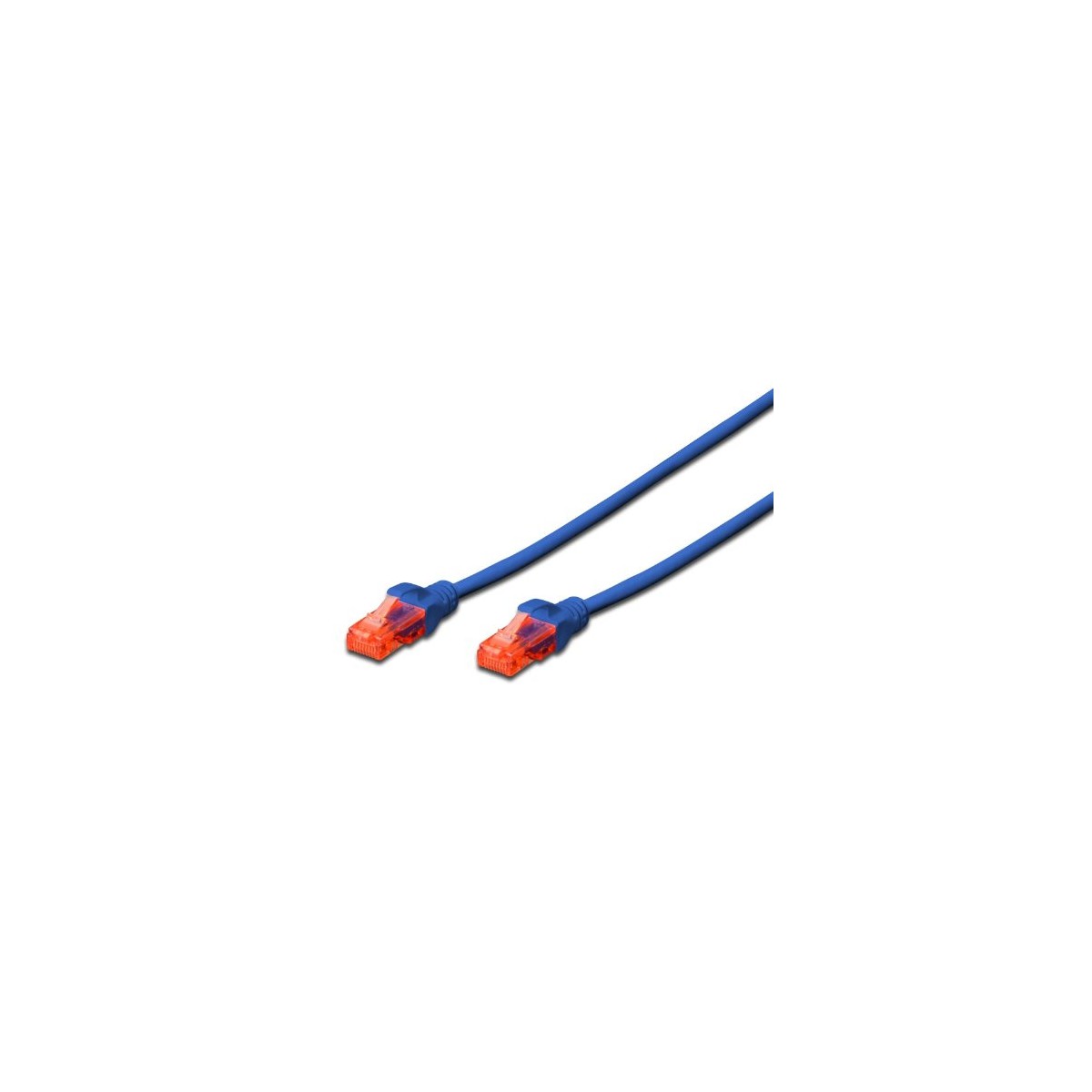 Ewent EW 6U 020 cable de red Azul 2 m Cat6 U UTP UTP