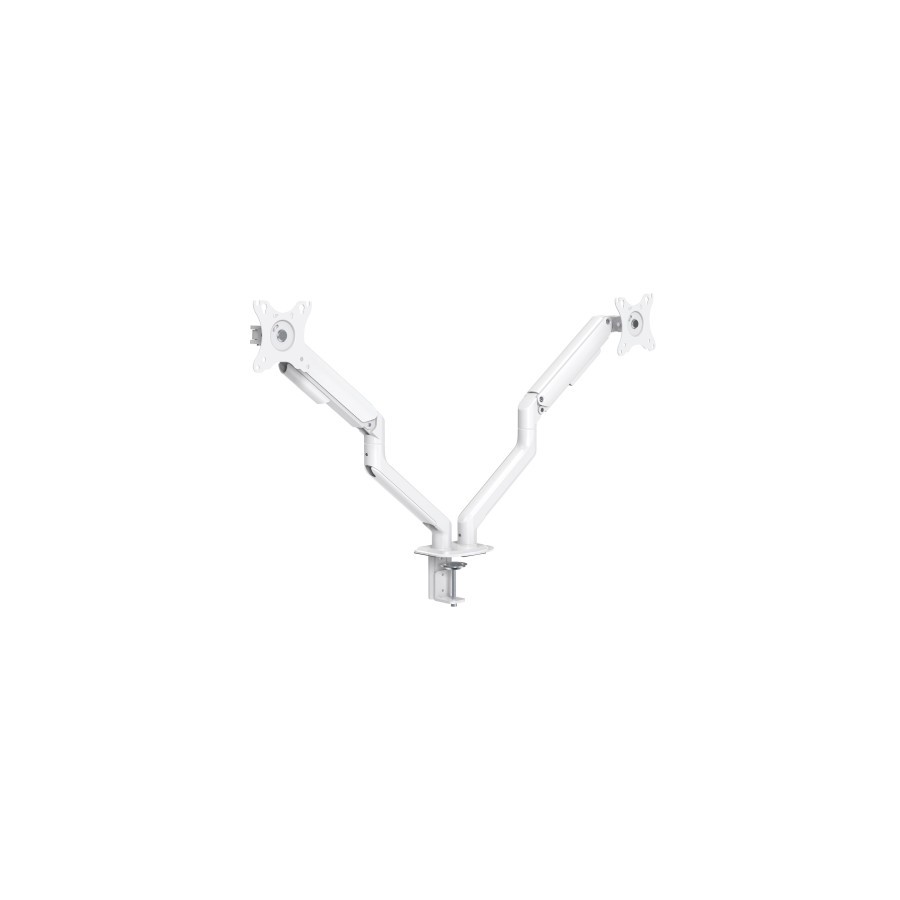 11036-TooQ DB4132TNR-W soporte para monitor 81,3 cm (32") Abrazadera/Atornillado Blanco 11036-TooQ DB4132TNR-W soporte para monitor 81,3 cm (32") Abrazadera/Atornillado Blanco