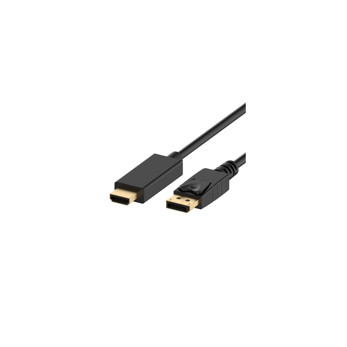 Ewent EC1430 adaptador de cable de video 1 m DisplayPort HDMI tipo A Estandar Negro