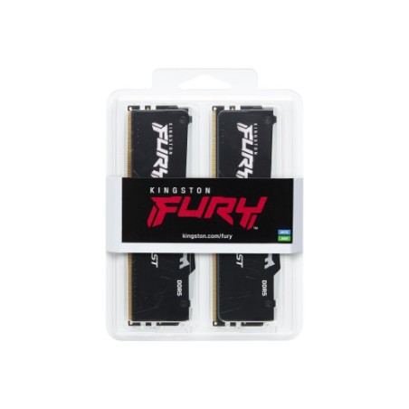 11047-Kingston Technology FURY Beast RGB modulo de memoria 16 GB 2 x 8 GB DDR5 5600 MHz