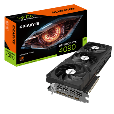 Gigabyte GeForce RTX 4090 WINDFORCE V2 24G NVIDIA 24 GB GDDR6X